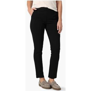 NWT Lee Women's Petite Ultra Lux Mid Rise Slim Fit Ankle Pant